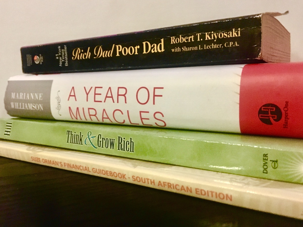 5 books that have had a positive impact on my life